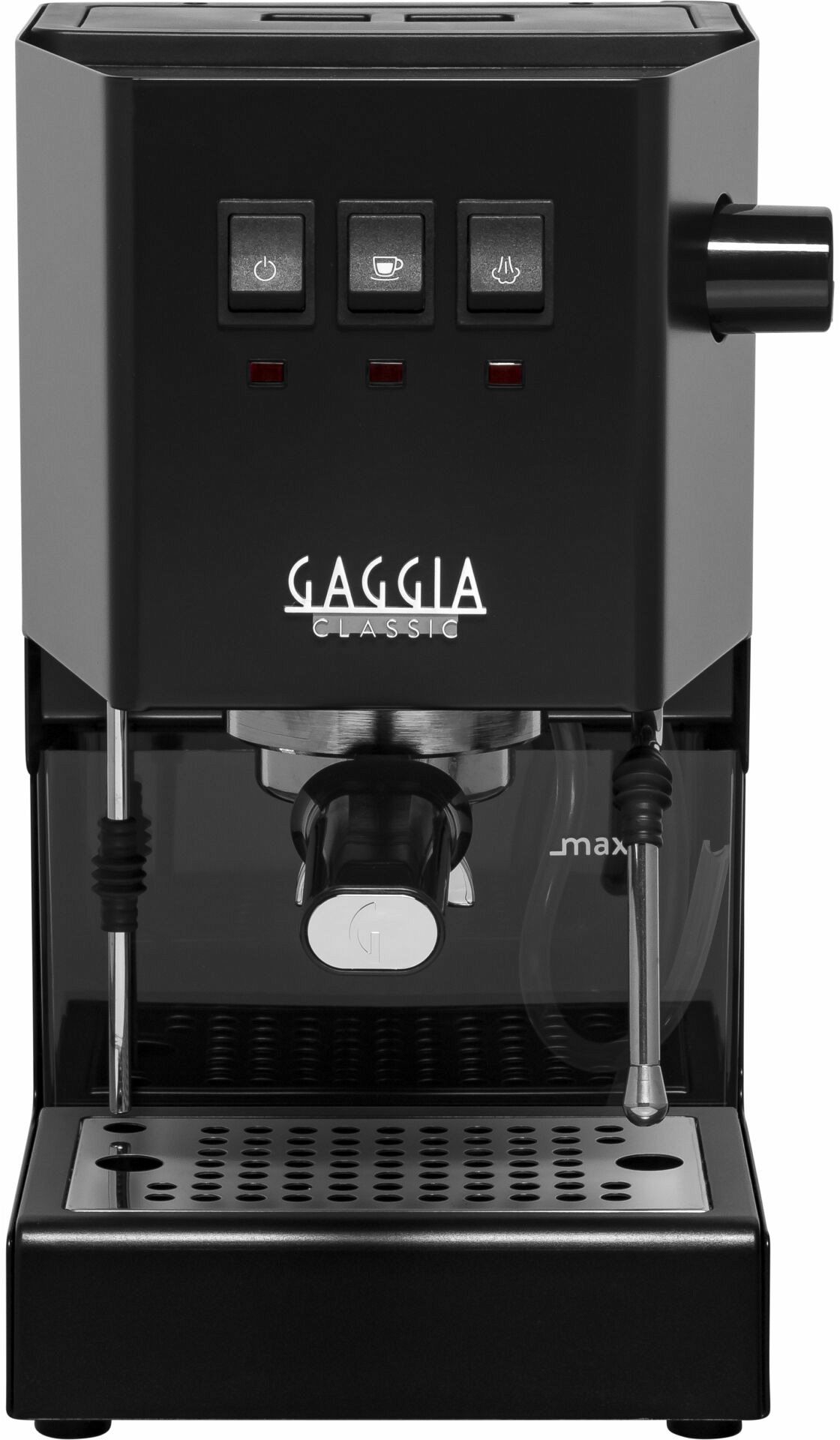 Gaggia New Classic Evo Black portafilter espresso machine - Black