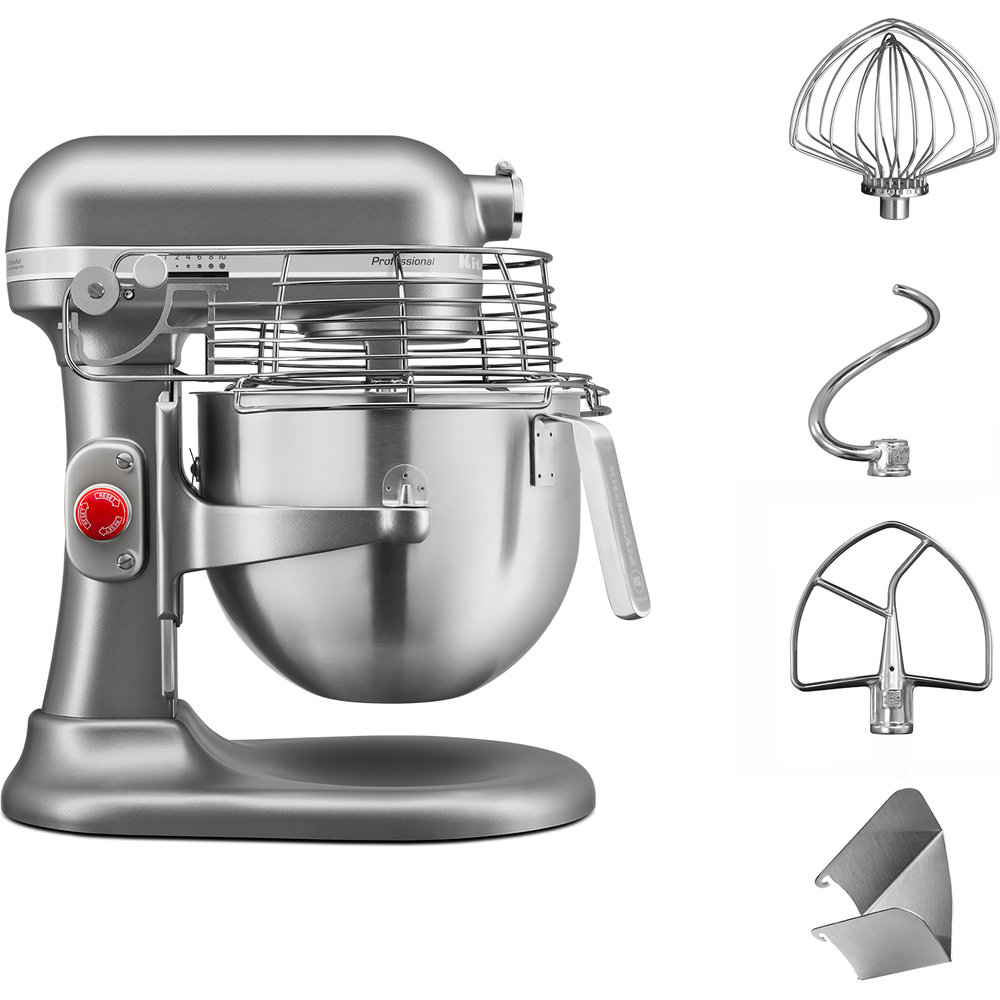 KitchenAid Küchenmaschine KÜCHENMASCHINE MIT SCHÜSSELHEBER 6,9L - PROFESSIONAL 5KSM7990X 