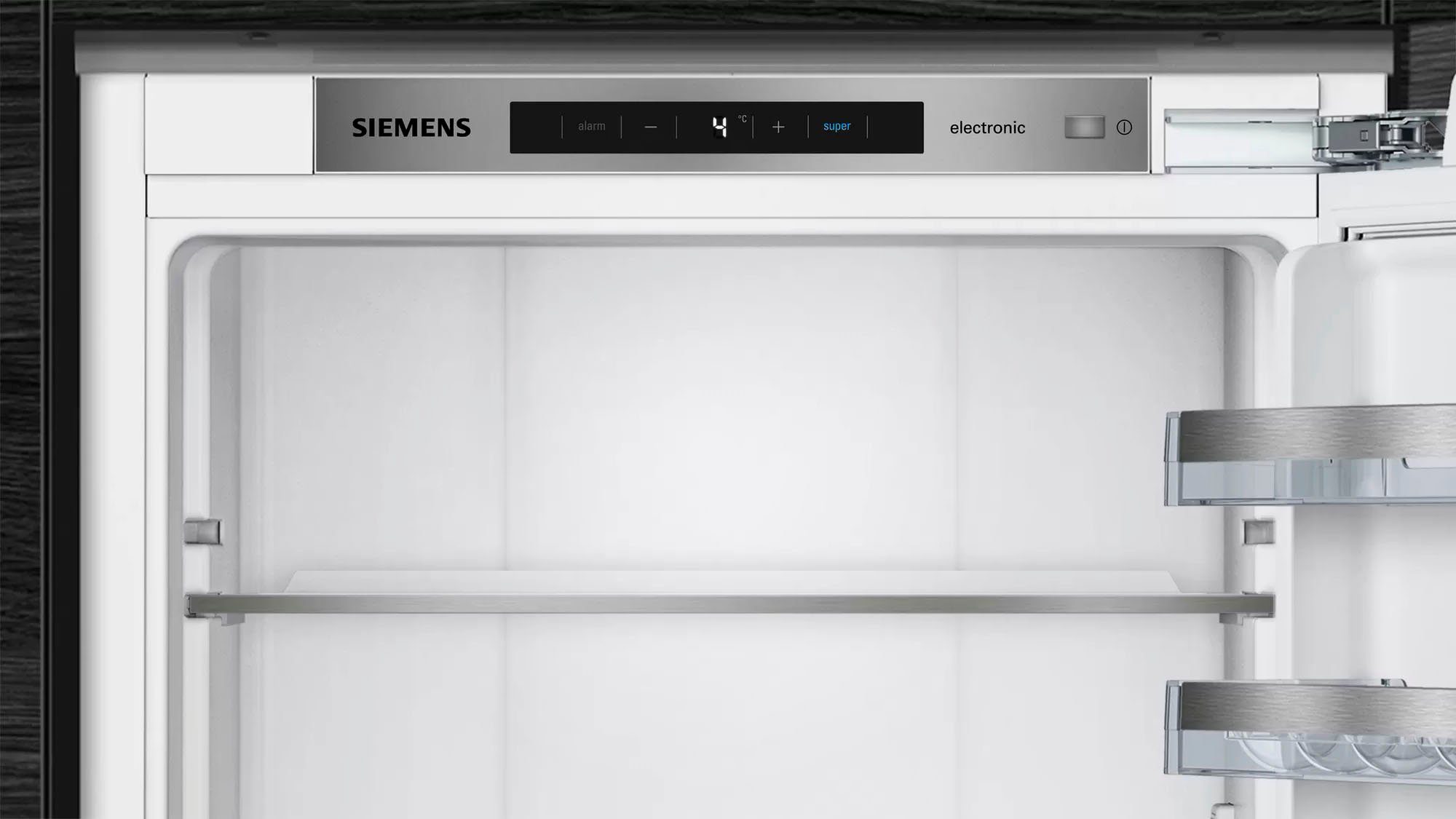 SIEMENS Einbaukühlschrank iQ700 KI51FADE0, 139,7 cm mit digitaler Anzeige