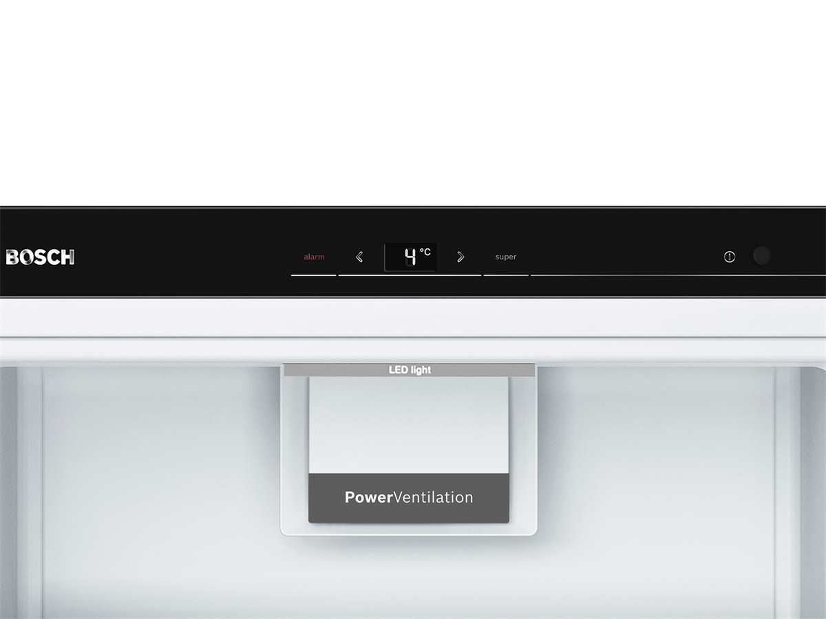 BOSCH KSV36AIDP Series 6 refrigerator - High quality cooling