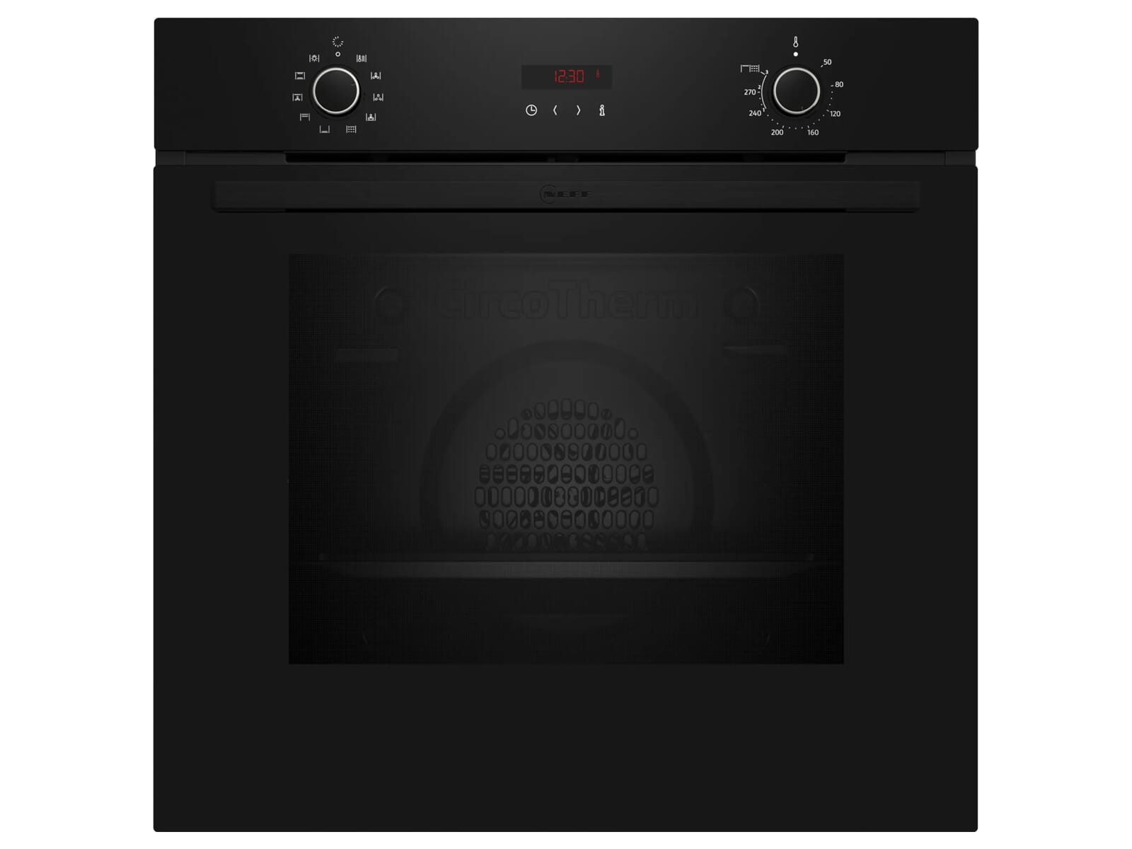 Neff B2CCG6AK3 – Modern Built-in Oven Neff B2CCG6AK3 Built-in Oven in Stainless Steel with Control Panel