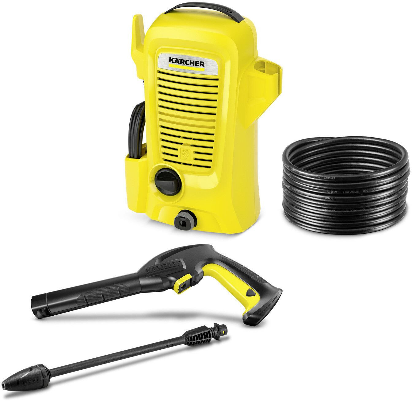 Kärcher K 2 Universal Edition – compact pressure washer with accessories