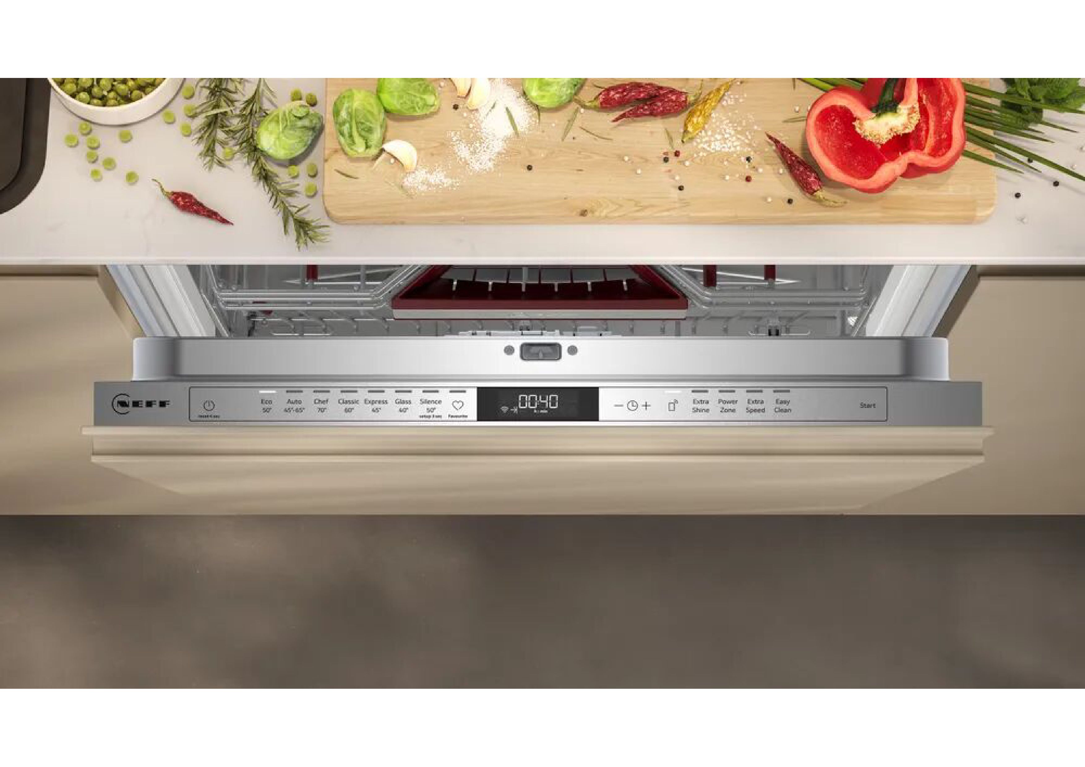 Neff Top-Control panel detail view