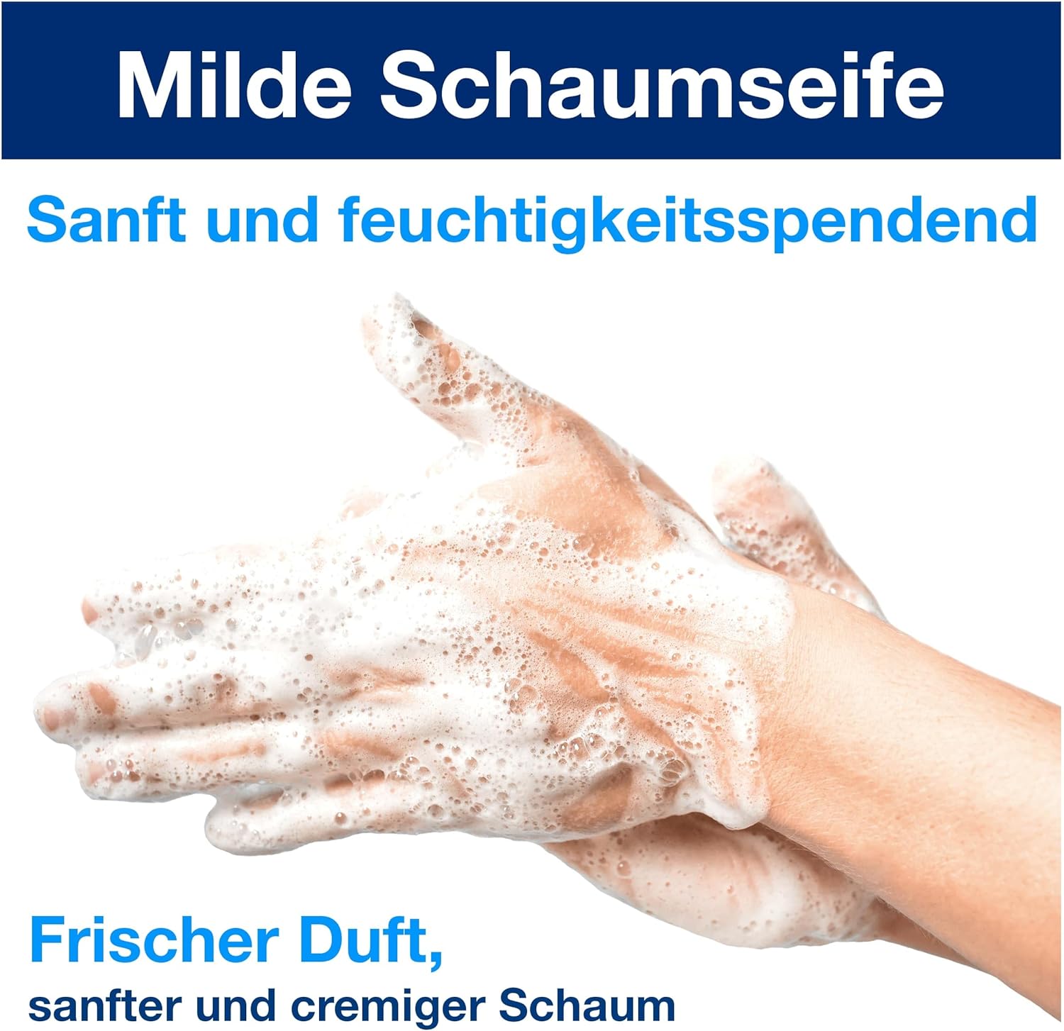 Mild parfümiert: Ideal für sensible Anwender und allergieempfindliche Personen.