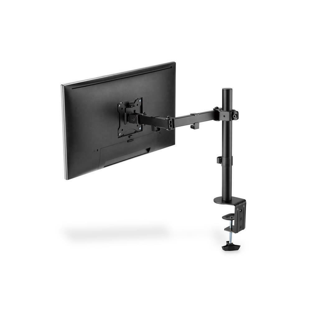 Digitus DA-90399 universal single monitor mount with clamp attachment