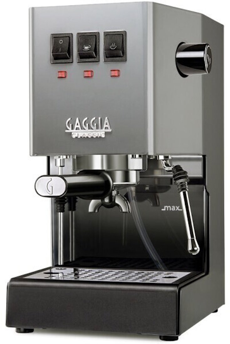 Gaggia Classic Evo Gray – Portafilter Machine Gaggia Classic Evo RI9481/16 Portafilter Machine in Gray
