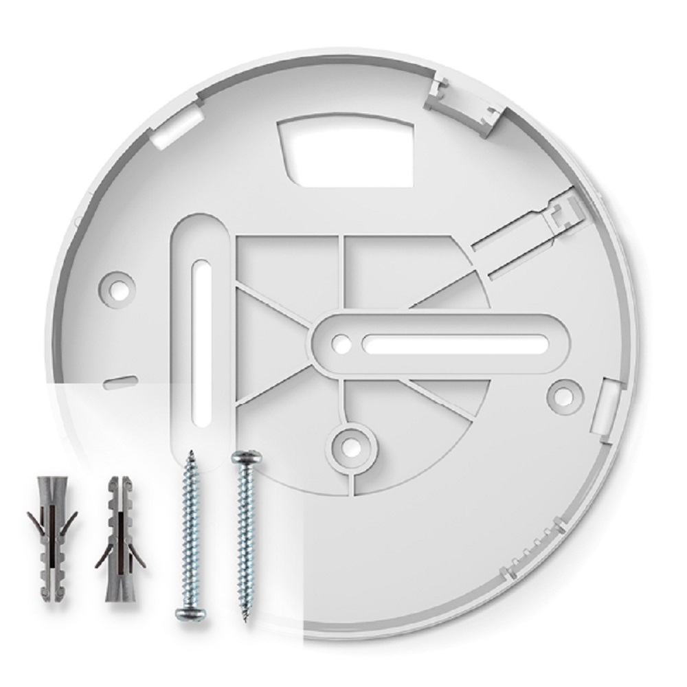 Ei Electronics Ei650 smoke alarm – separate mounting plate for ceiling installation