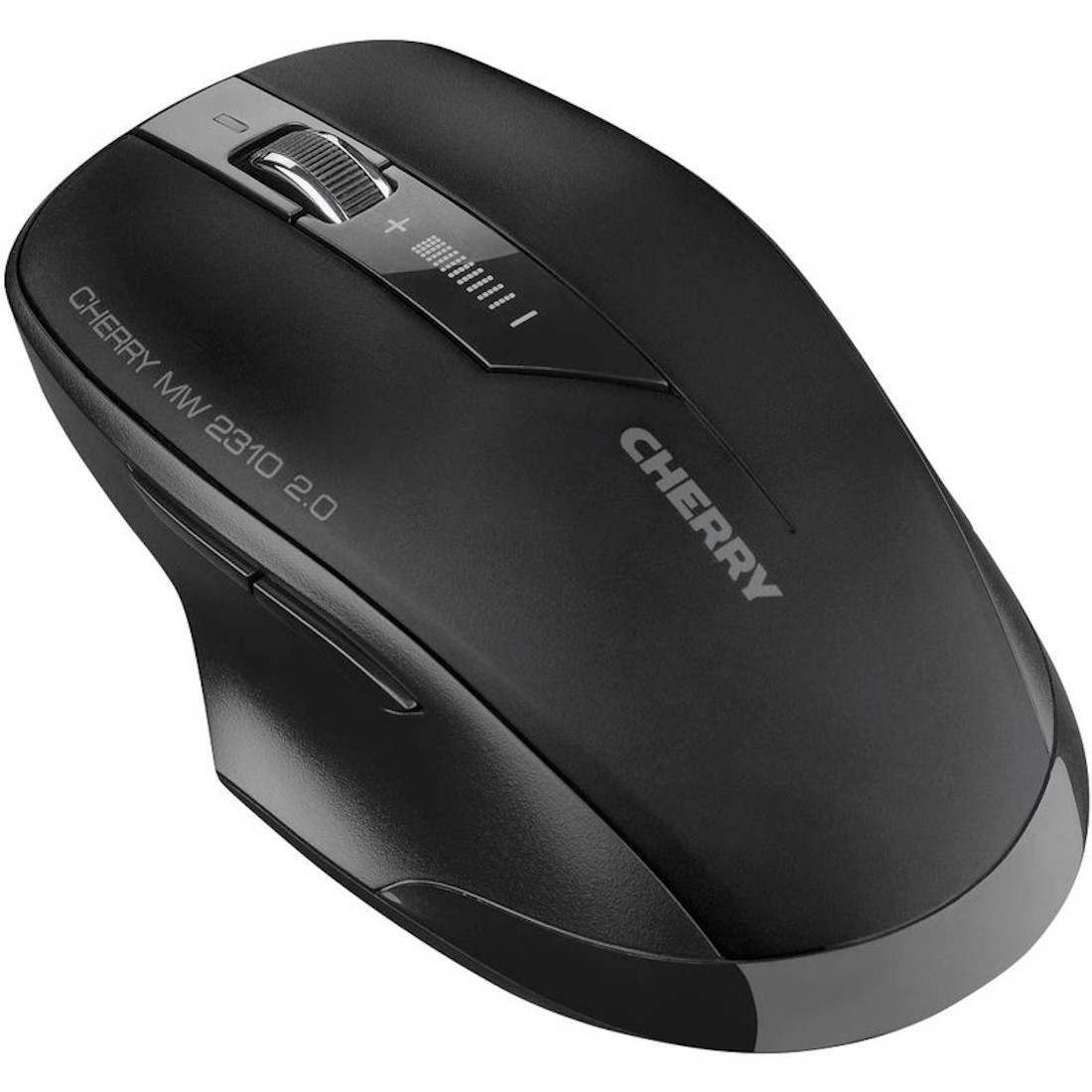 CHERRY MW 2310 2.0 Mouse wireless - 2,400 dpi, black