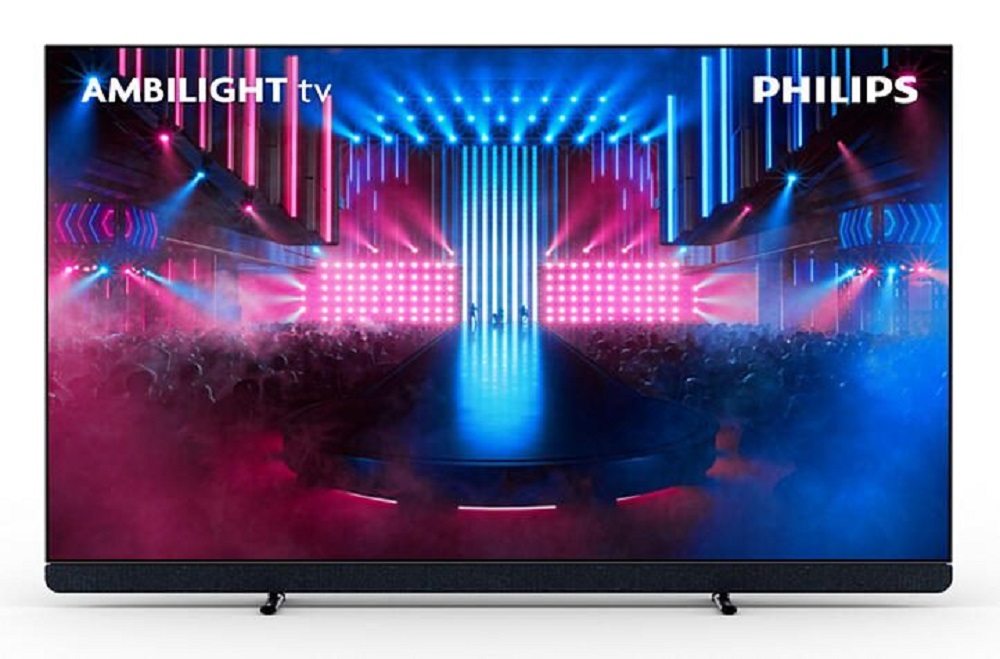 Philips 55OLED909 55-inch OLED Ambilight TV: Top picture & Bowers & Wilkins sound