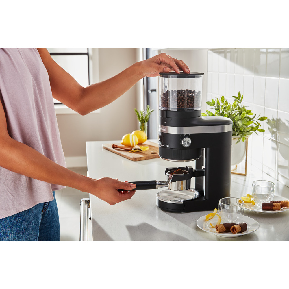 KitchenAid coffee grinder ARTISAN 5KCG8433EBM Matt Black