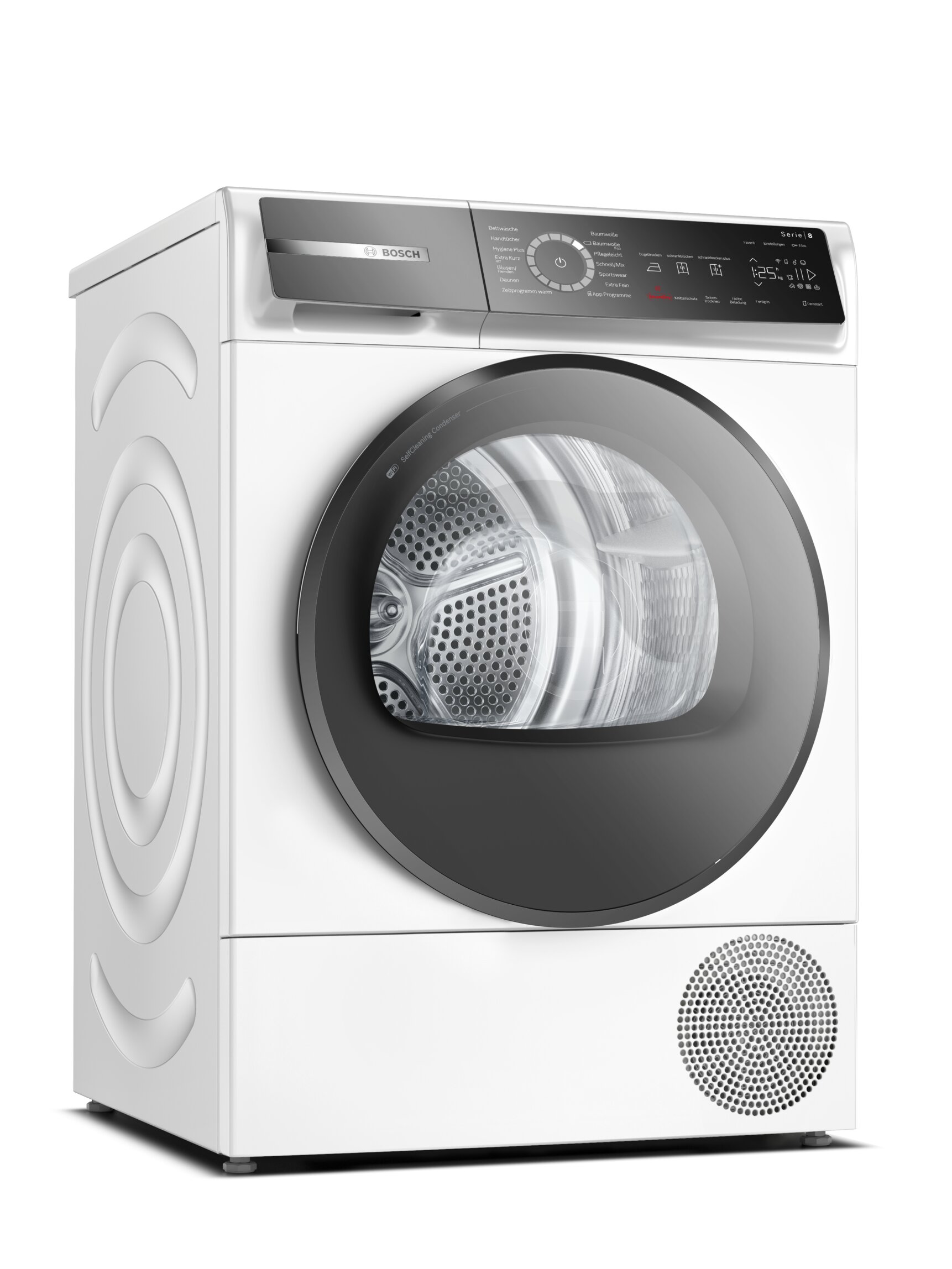 BOSCH Series 8 WQB235B40 Heat pump dryer - Energy-efficient drying at the highest level