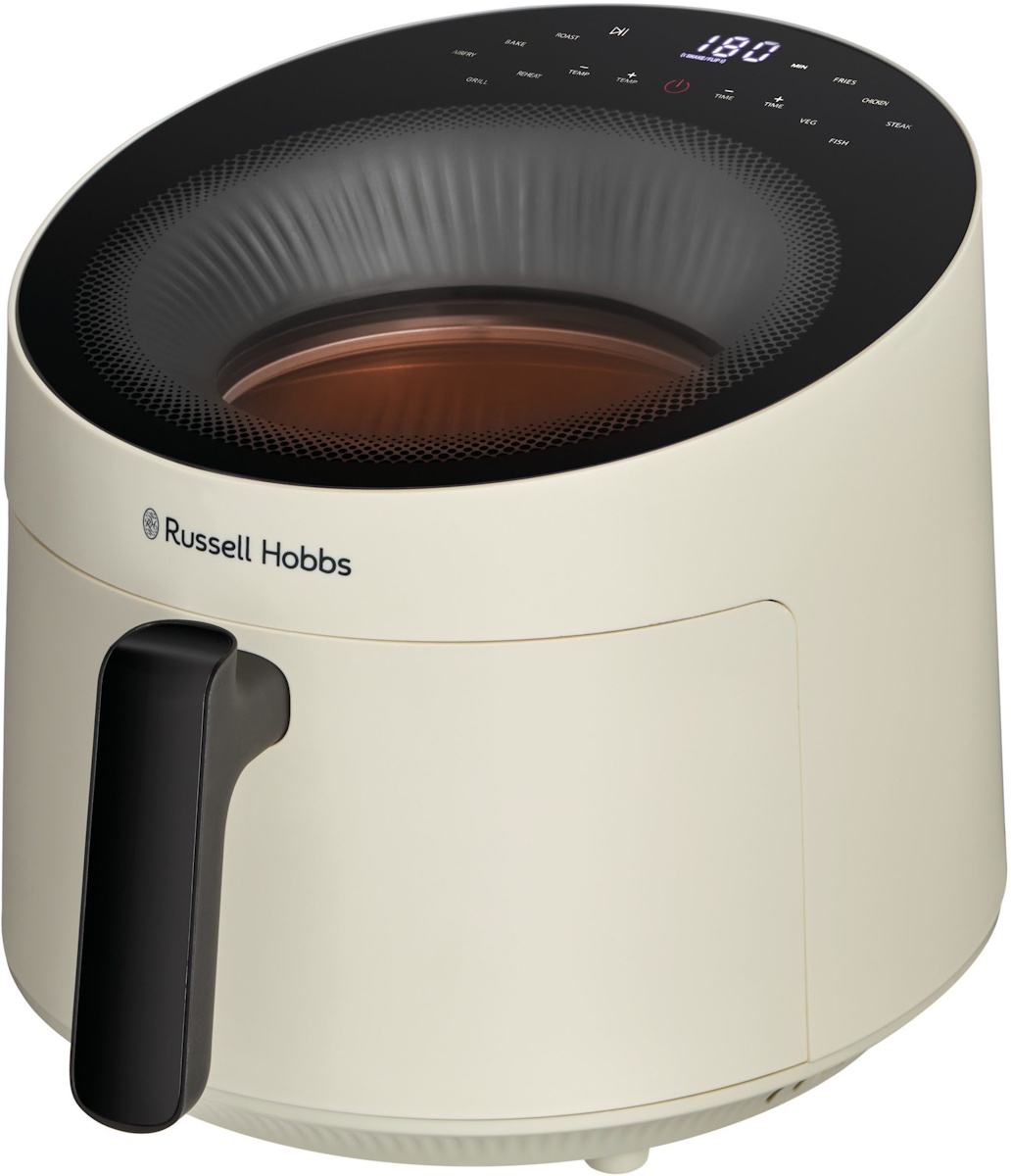 Russell Hobbs 27421-56 SatisFry Panoramic 5 Liter Heißluftfritteuse mit Touchscreen