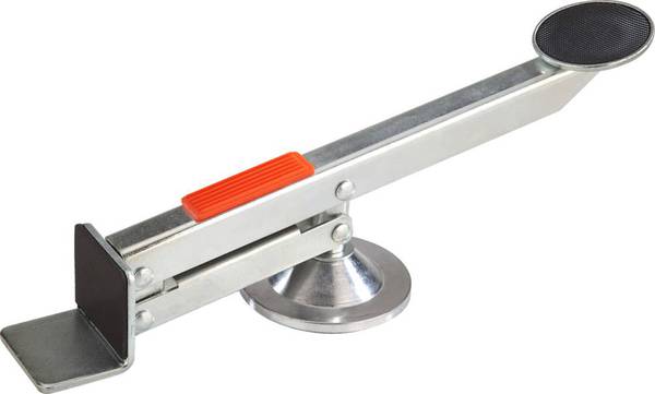Door and panel lifter lifting lowering installing