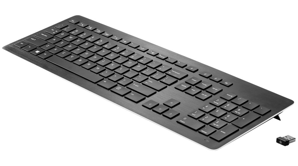 HP Wireless Premium Keyboard - Jetzt Angebot anfordern