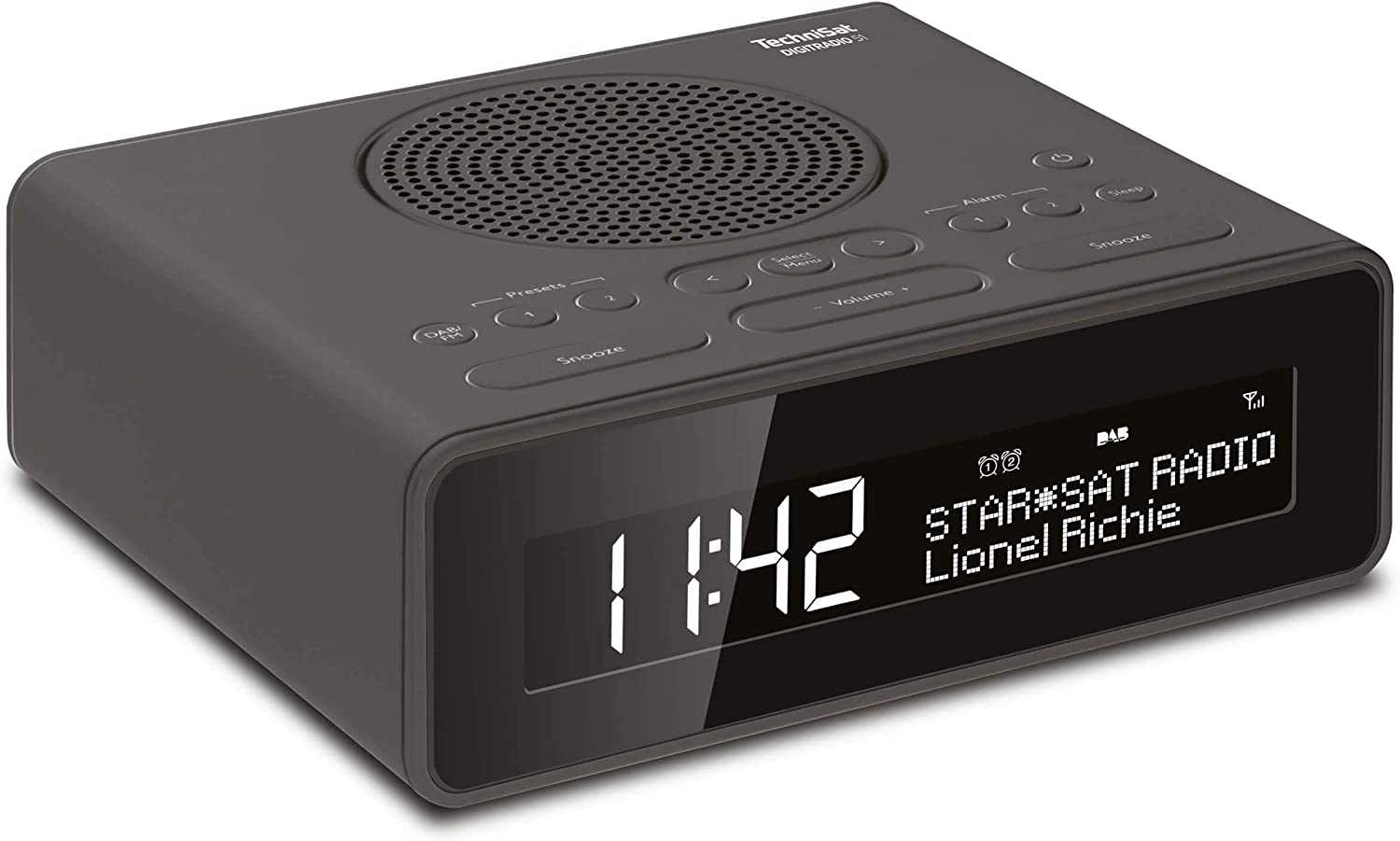 TechniSat DIGITRADIO 51 DAB+ Radiowecker (DAB+, UKW, AUX) Uhrenradio | online bei store-jet.de sofort verfügbar