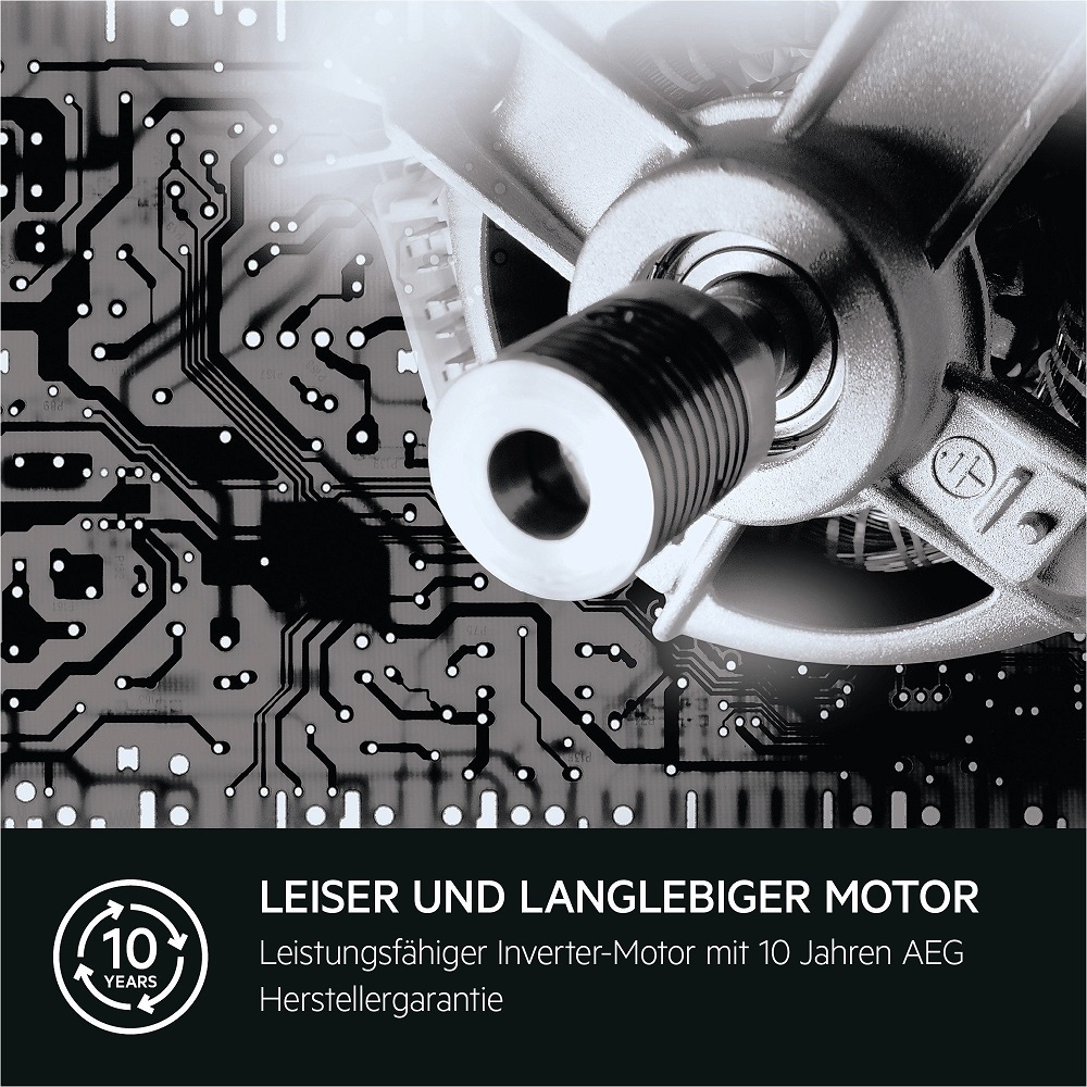 AEG LTR7A70260 - quiet and durable motor