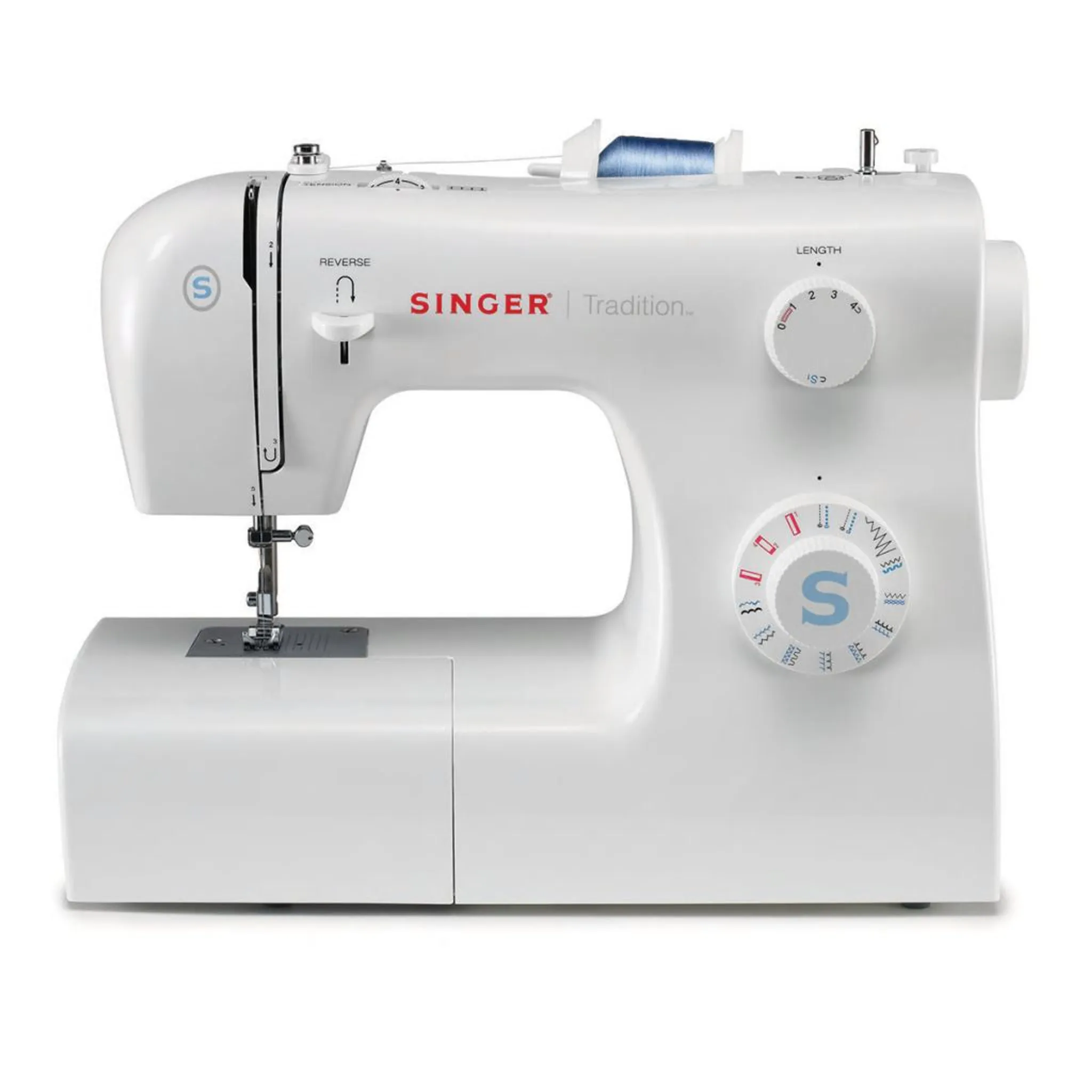 Singer Nähmaschine Tradition 2259, 19 Programme, 19 Stiche | günstig Online bei Store-Jet kaufen