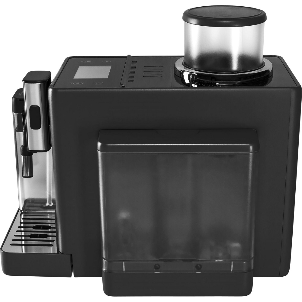 EXAM 440.55 coffee machine, right side view with visible water tank
