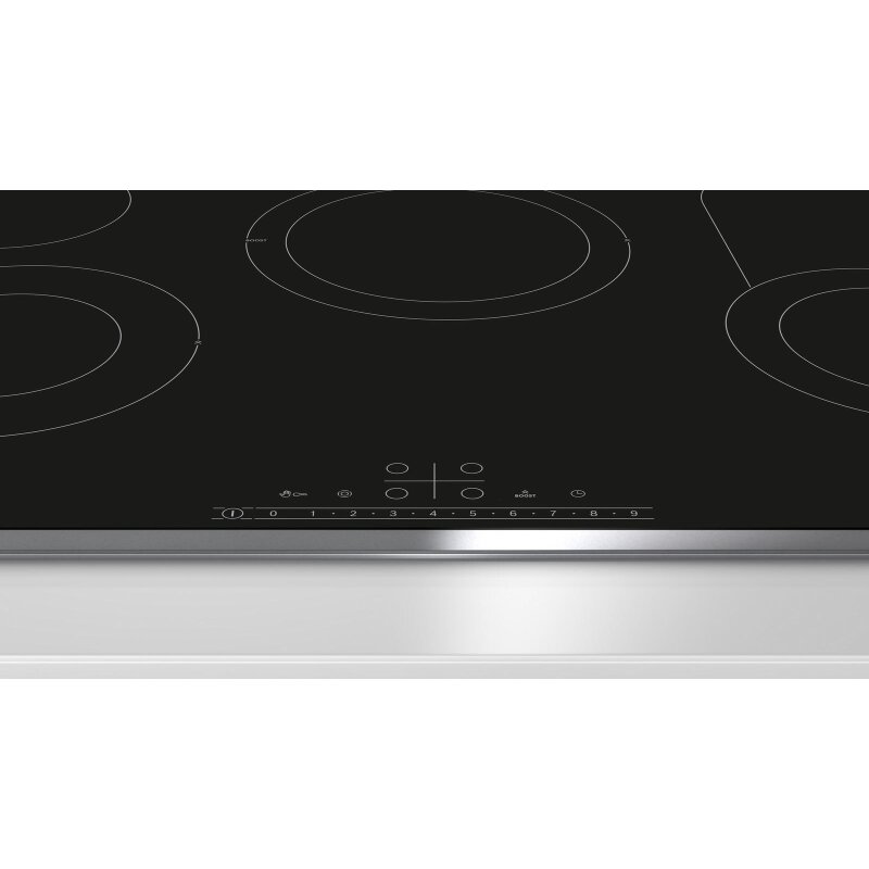 Bosch cooktop touch-sensitive control panel