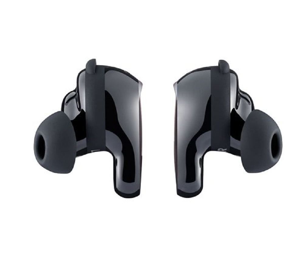 Bose Earbuds side profile and fit