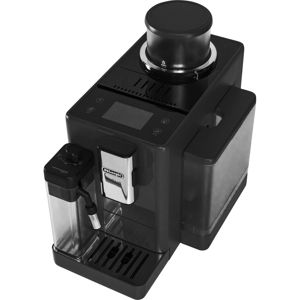 EXAM 440.55 coffee machine top view, display visible