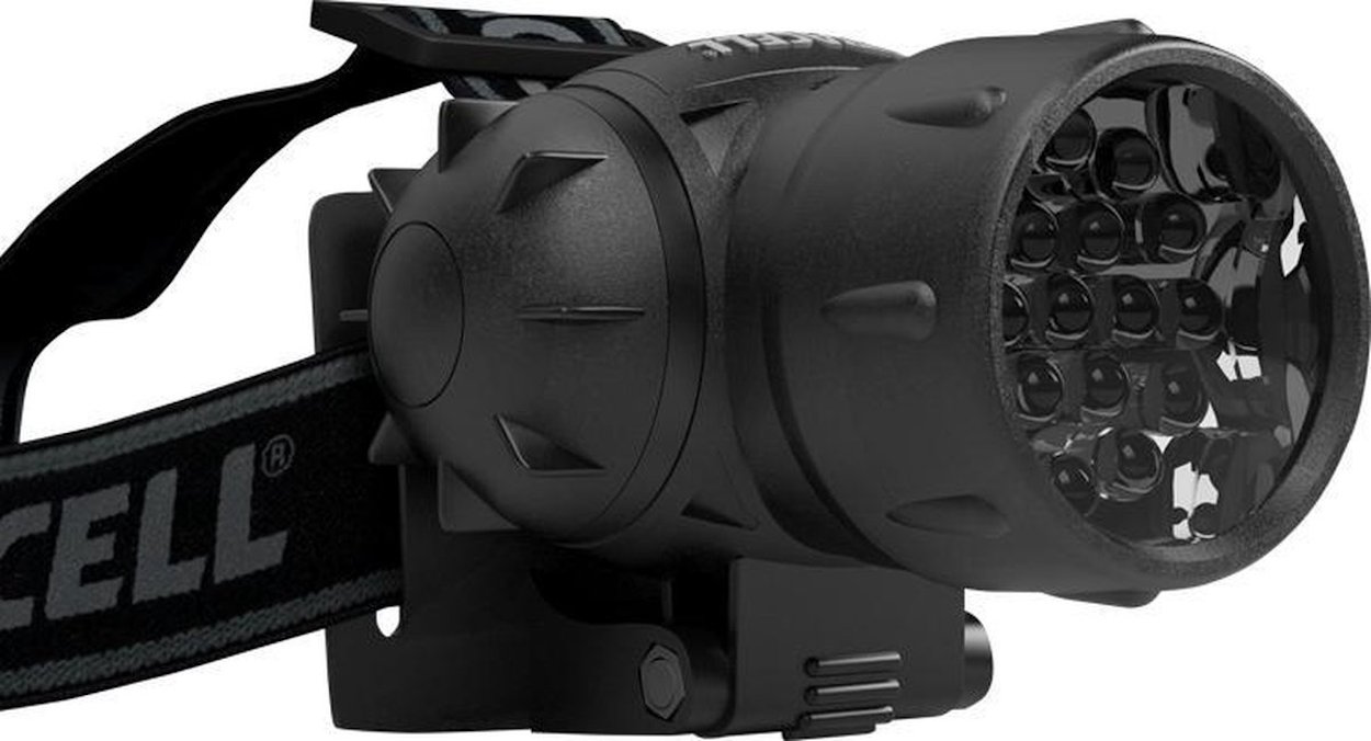 Duracell Explorer Headlamp HDL-1 profile view from the right