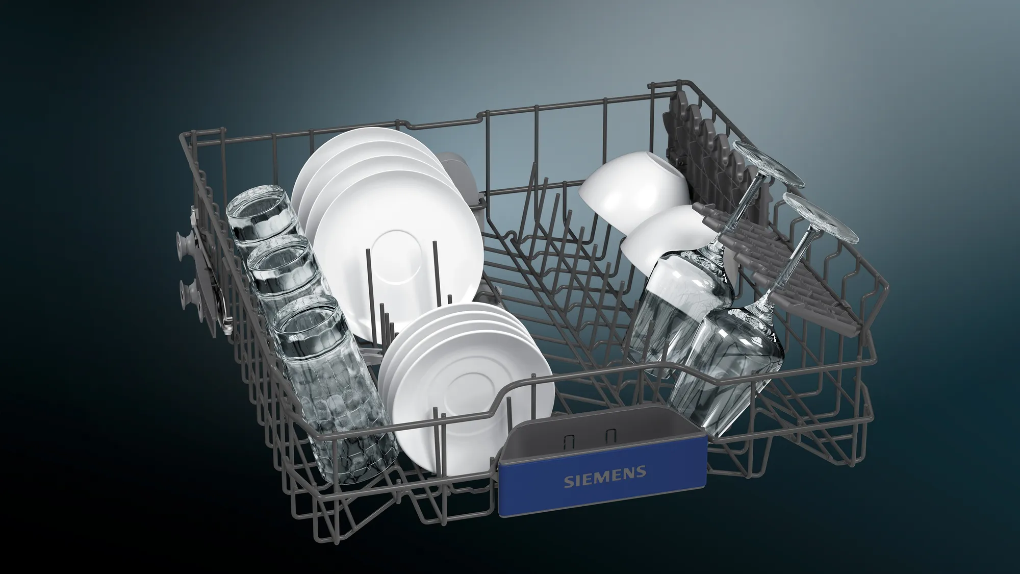 Cutlery basket in the Siemens iQ300 dishwasher SN63EX14VE