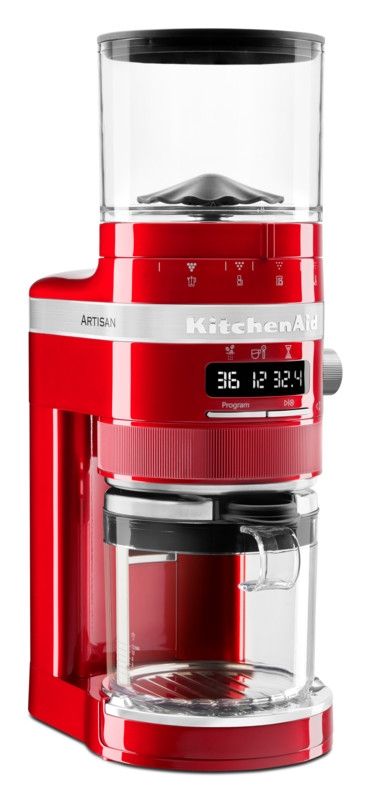 KitchenAid ARTISAN Coffee Grinder 5KCG8433ECA Love Apple Red