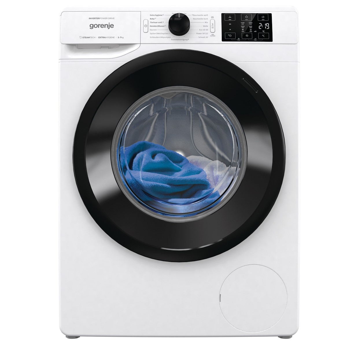 Gorenje G400 WNEI74SAPS 7kg front-loading washing machine 1400 UIMin., EEK: A