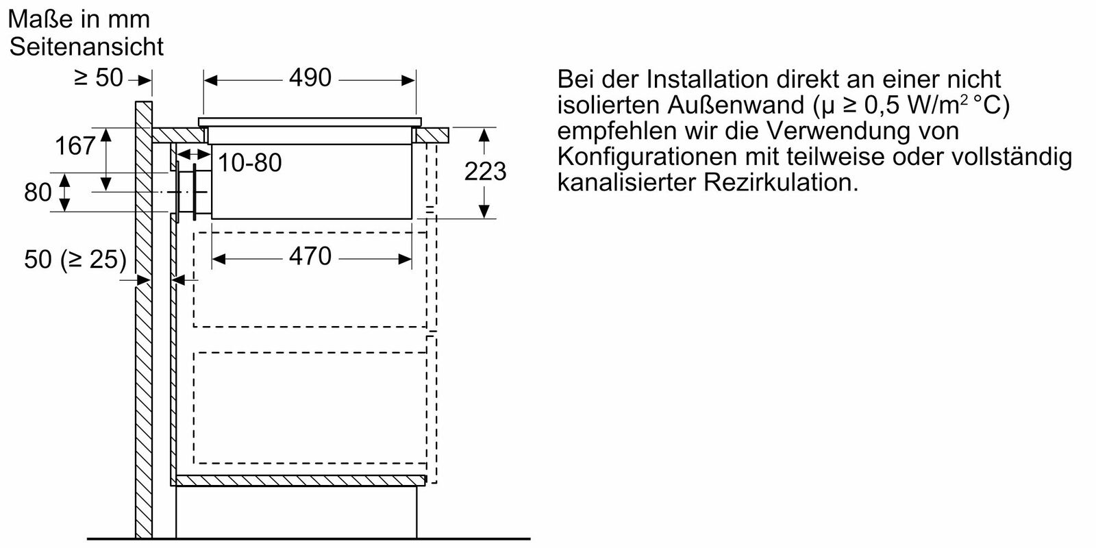 Siemens EX877NX68E iQ700 Induktionskochfeld mit Dunstabzug in 80 cm, Designrahmen, EAN: 4242003921463