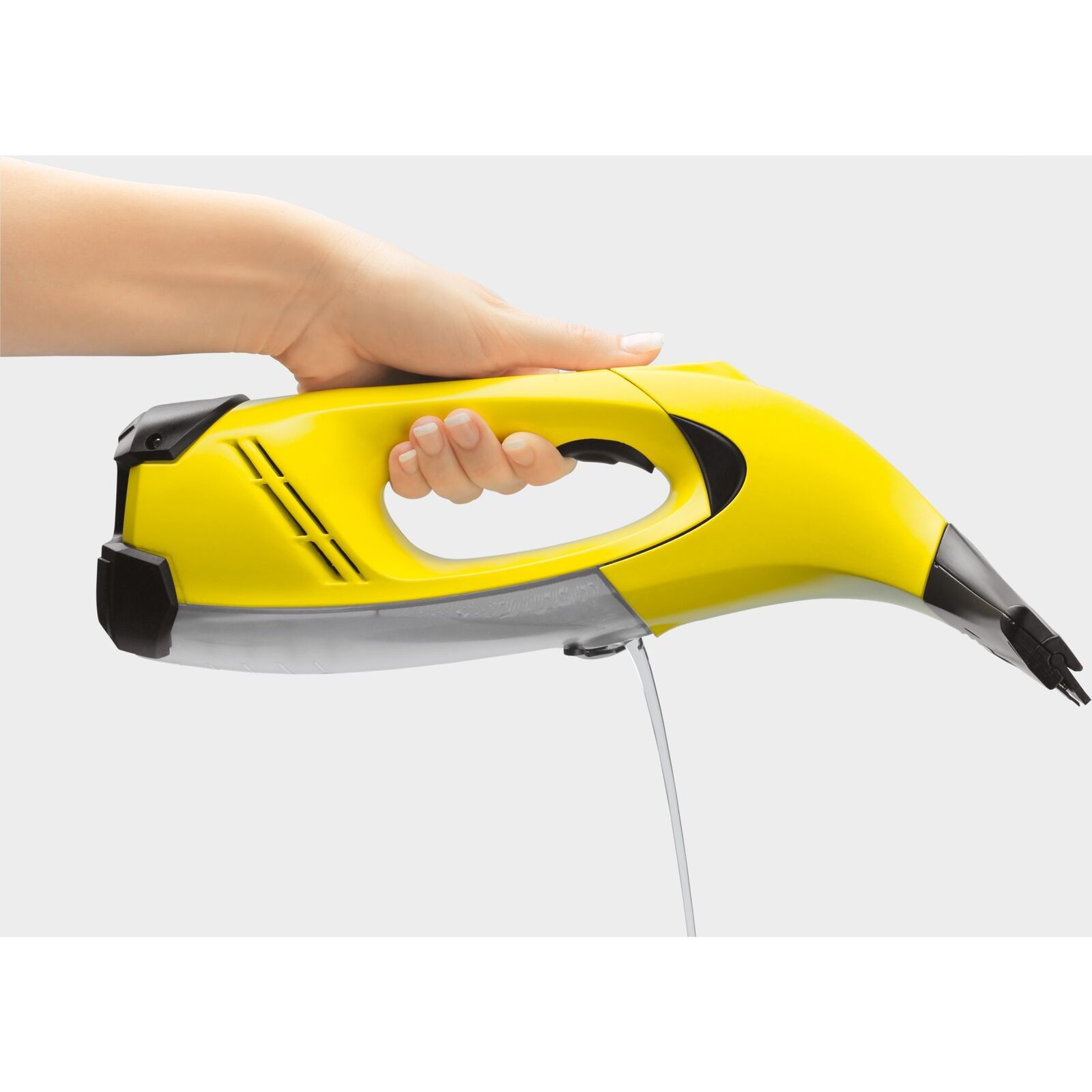 Kärcher window vacuum cordless WV Classic 1.633-169.0 - Thanks to its battery power and ergonomic design, the window vacuum is easy and convenient to use.