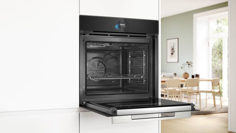 BOSCH HRG7784B1 Serie 8, Einbau-Backofen - PerfectRoast Plus