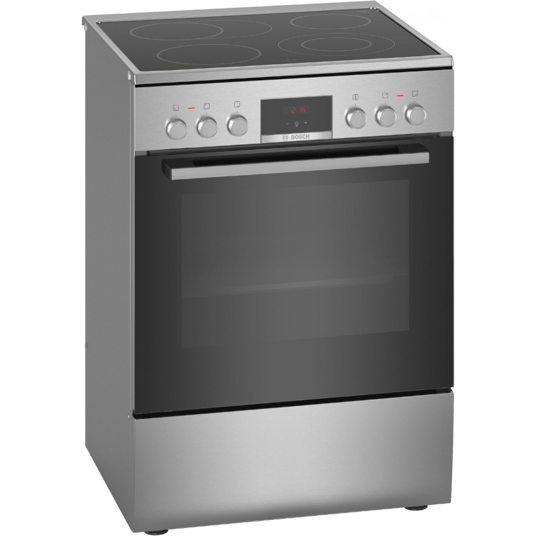 BOSCH HKR39C250 – Electric stove with ceramic hob BOSCH HKR39C250 electric stove with glass ceramic hob and oven
