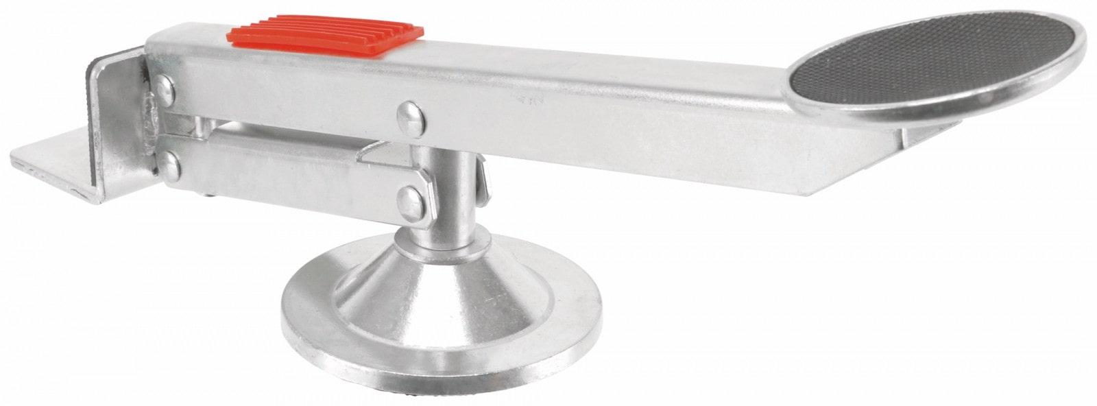 Rear view of the door lifter