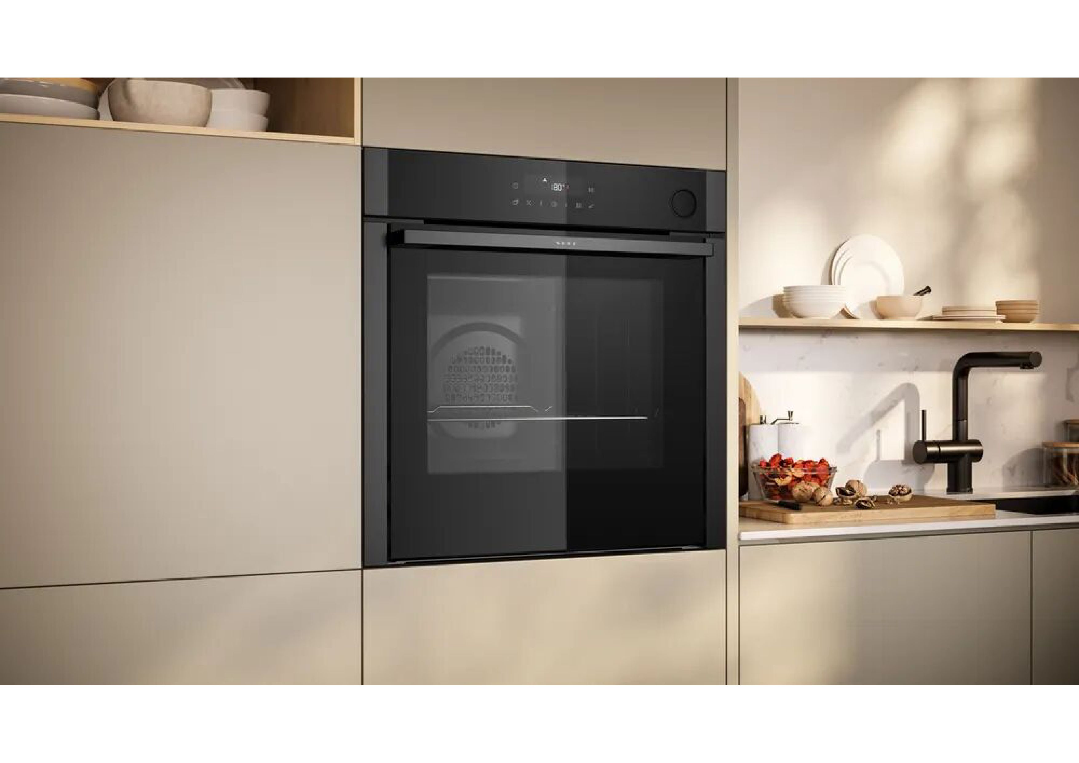 Neff oven in modern kitchen setting