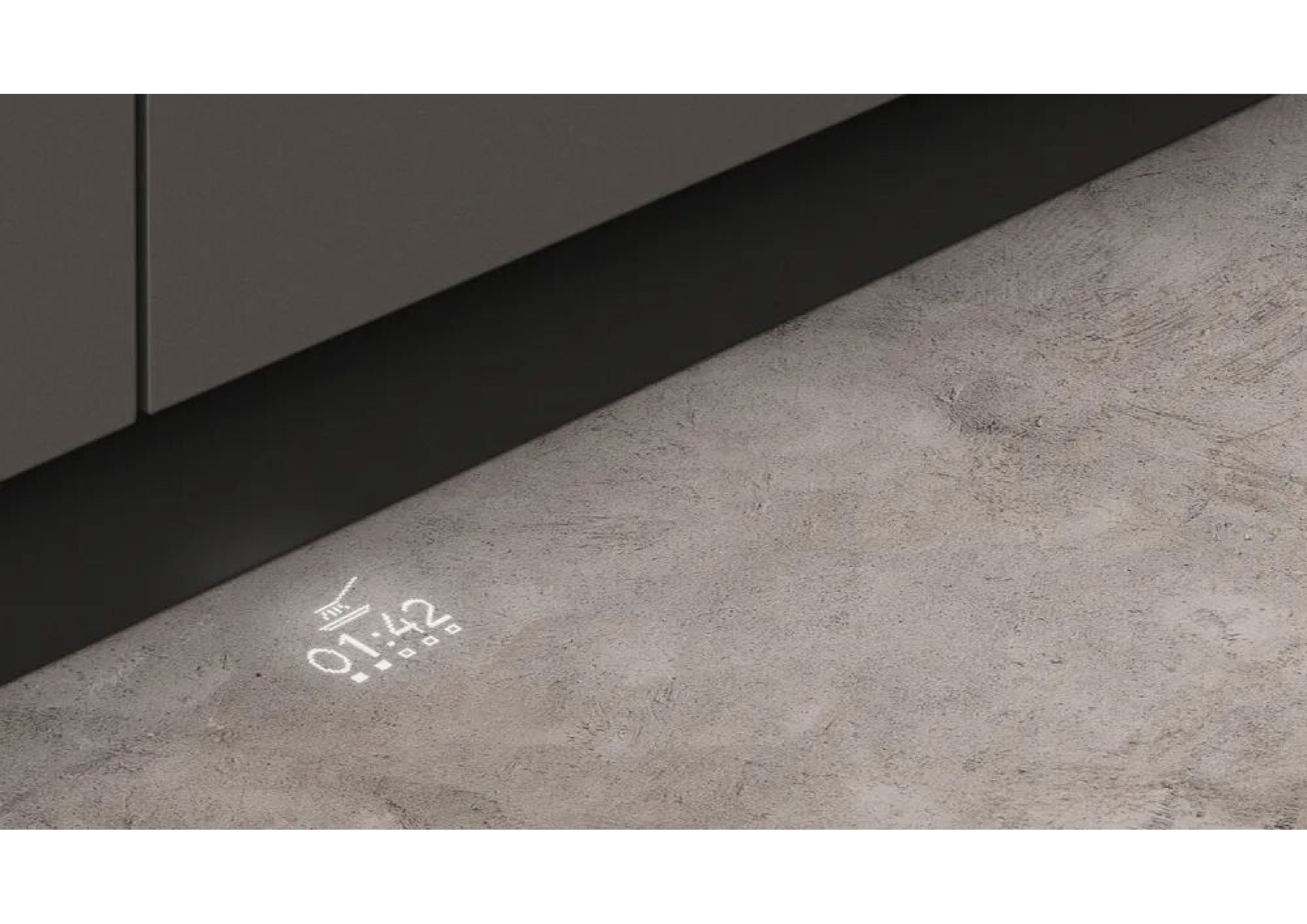 Neff TimeLight floor projection