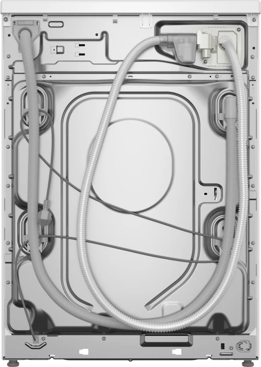 AquaStop hose connection on the Bosch WUU28T48 for water protection.