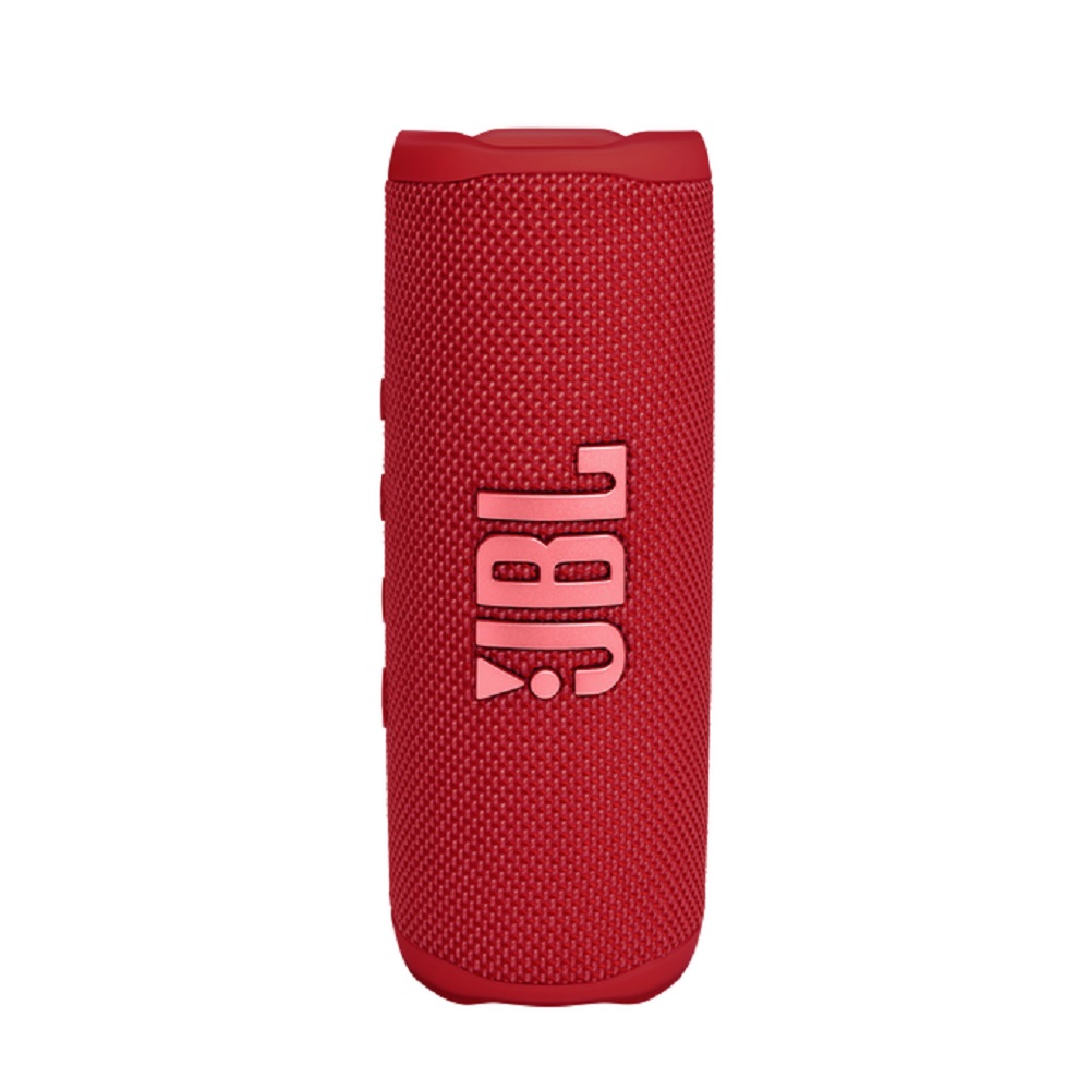 JBL Flip 6 Red Bluetooth Speaker - Portable, waterproof speaker with rich sound, red