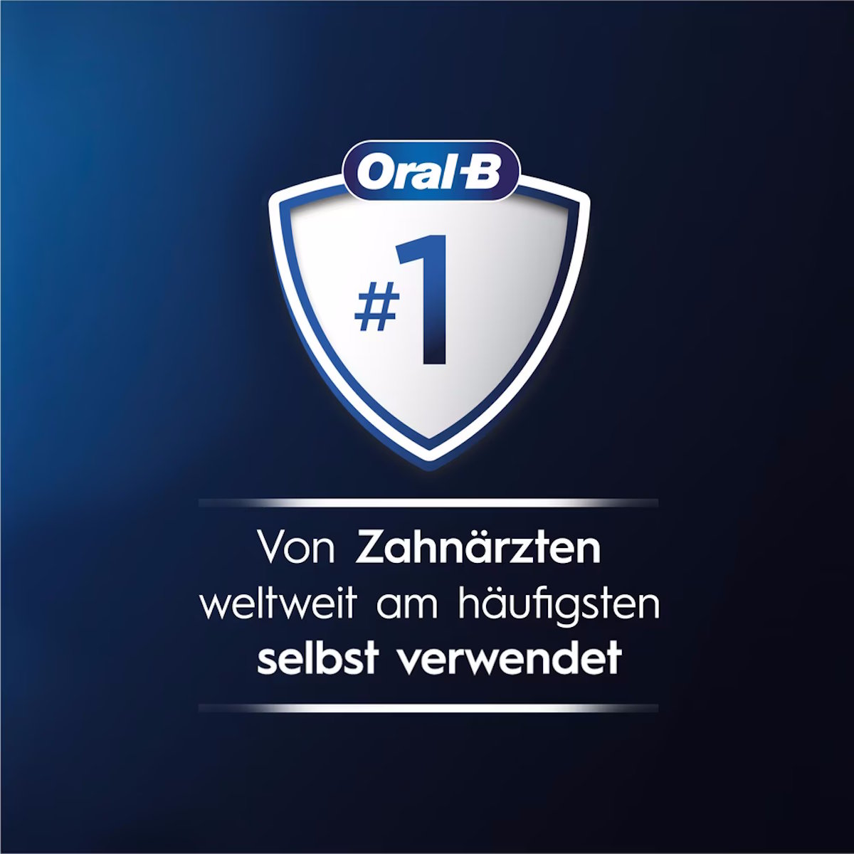 Oral-B iO White Clean is the most widely used toothbrush by dentists worldwide.