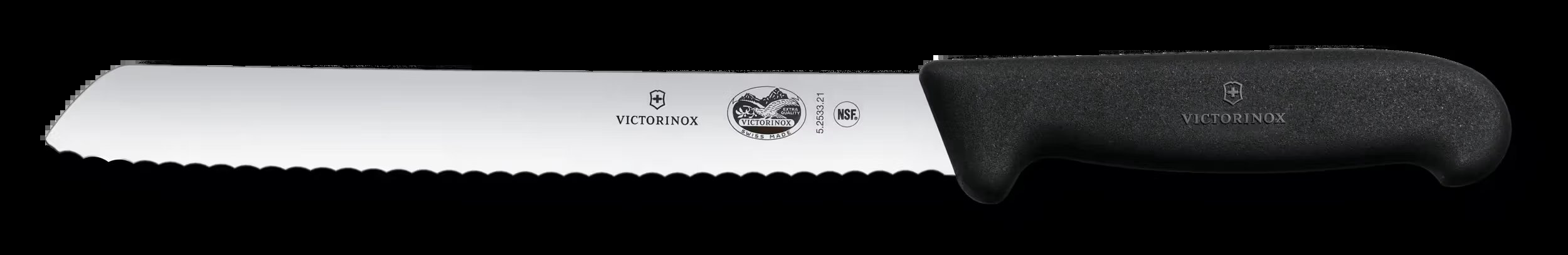 Victorinox bread knife in original packaging