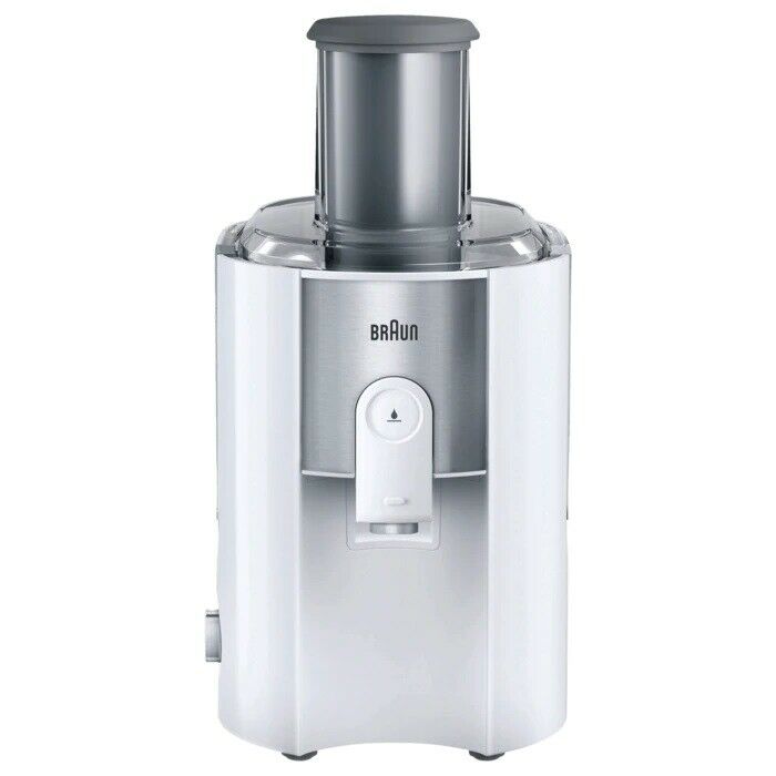 Braun IdentityCollection Spin Juicer J 500, juicer, white/silver