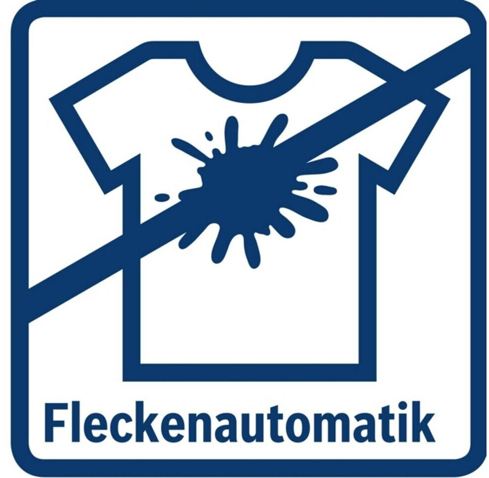 Symbol: Bosch automatic stain removal – stylized stains in a washing machine