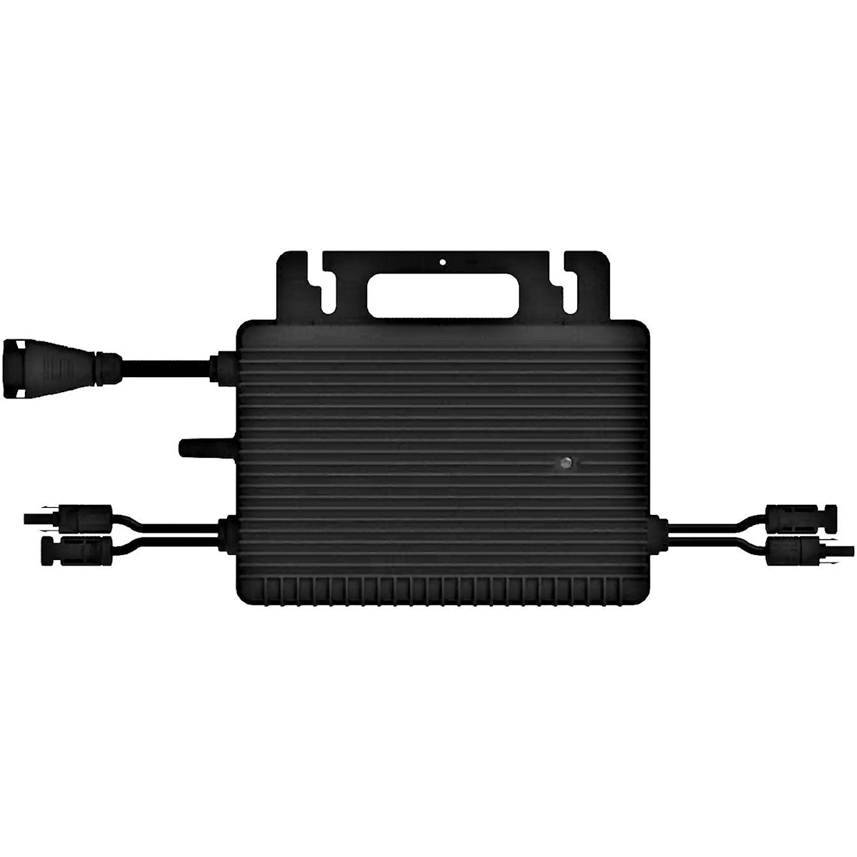 Micro inverter with all connections of the Technaxx solar set