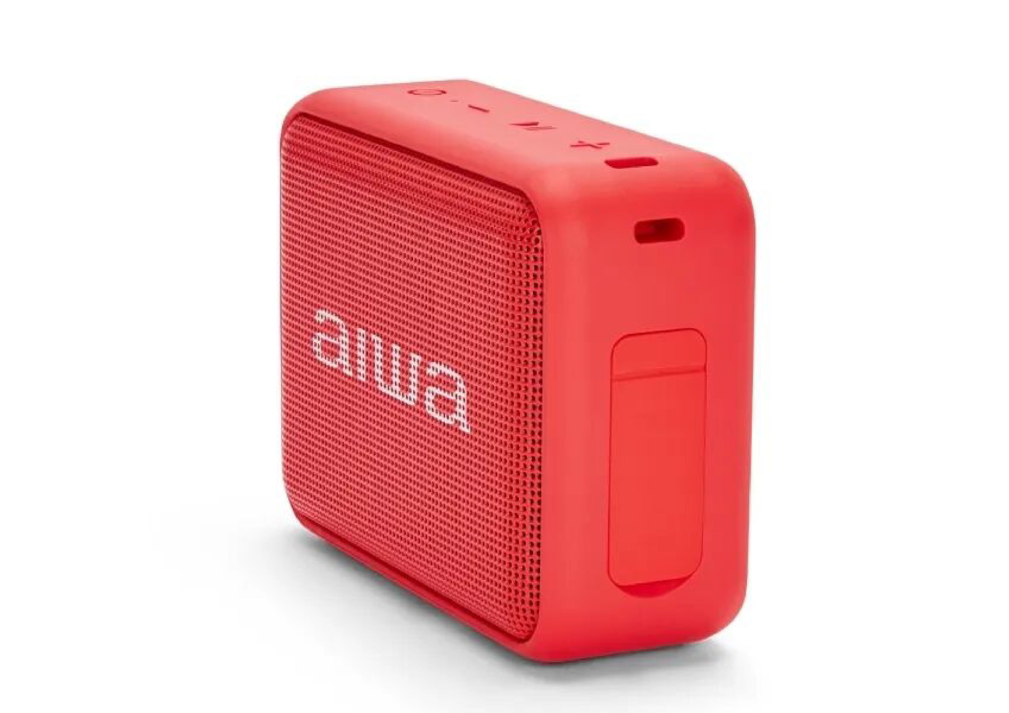 Aiwa BS-200 side view red