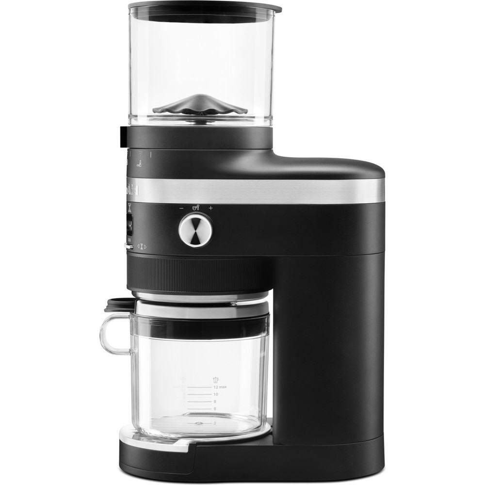 KitchenAid Artisan 5KCG8433EBM Coffee Grinder - Side View_8003437607776