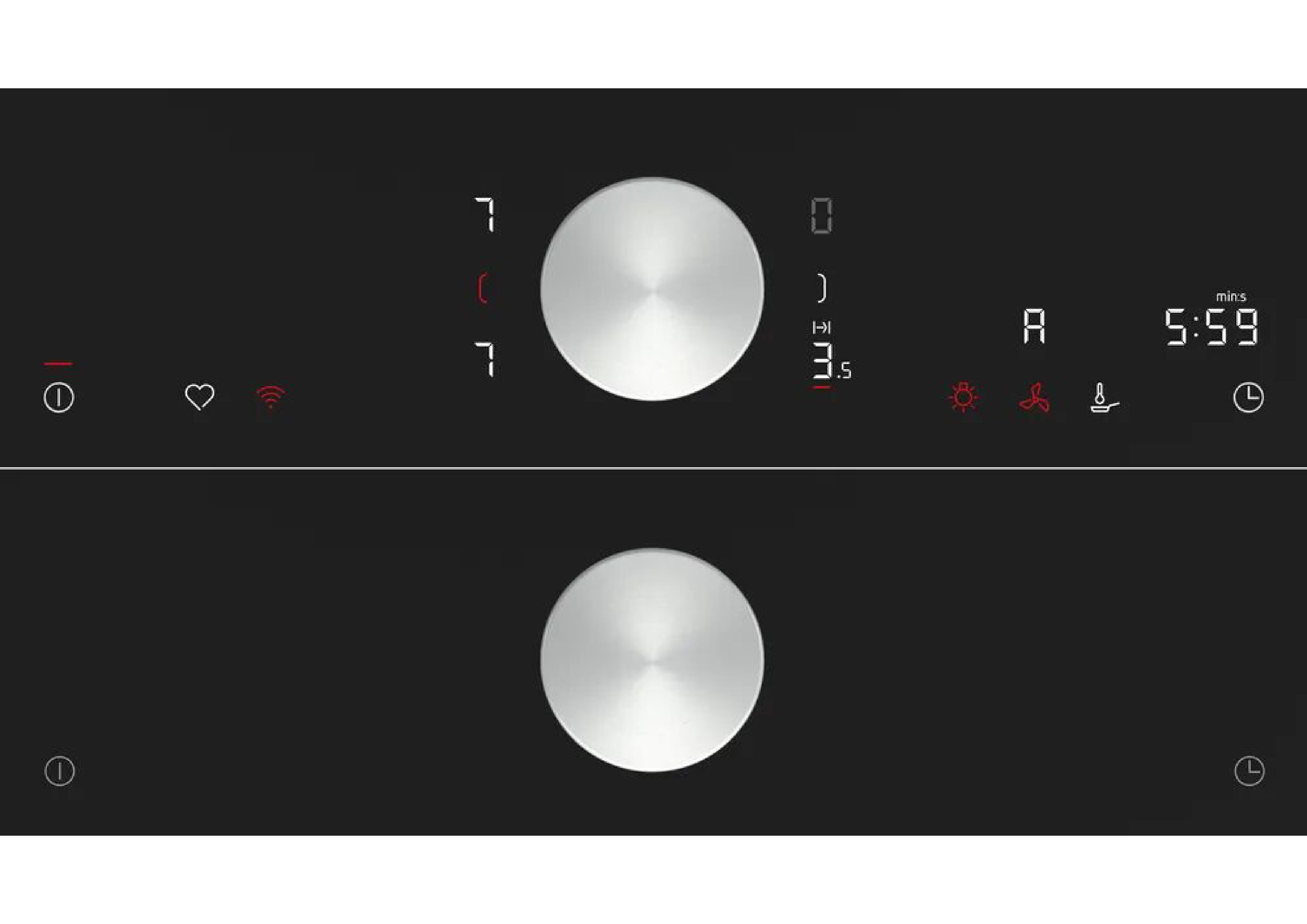 Neff TwistPad control close-up