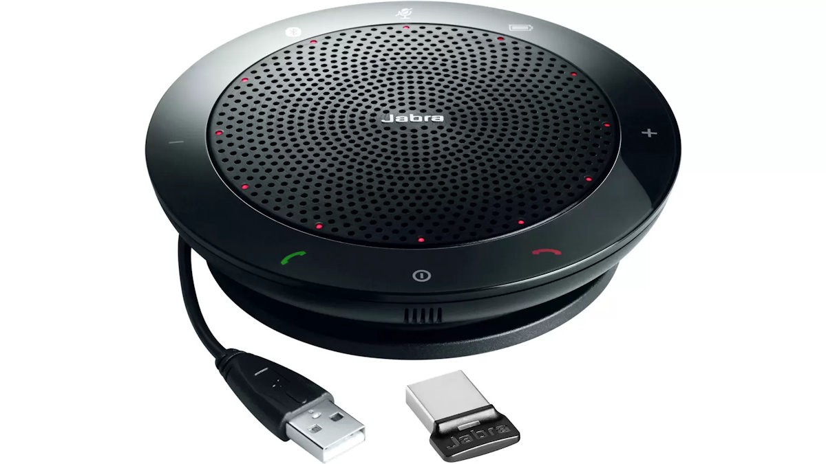 Jabra SPEAK 510+ Conference Speaker 7510-309 incl. Link 370 MS Bluetooth, USB 2.0 Black Jabra SPEAK 510+ Conference Speaker 7510-309 incl. Link 370 MS Bluetooth, USB 2.0 Black