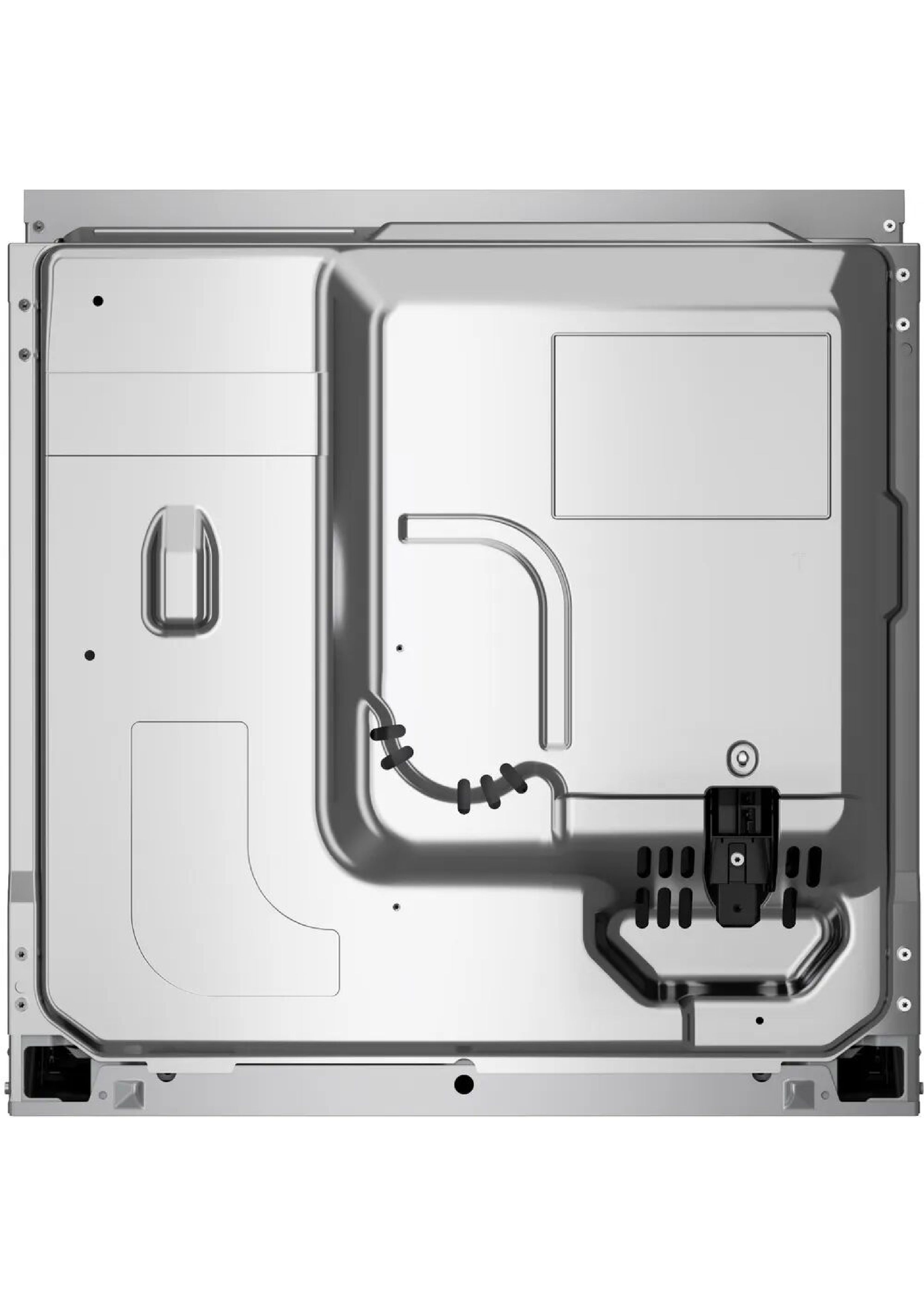 Technical rear view Neff oven