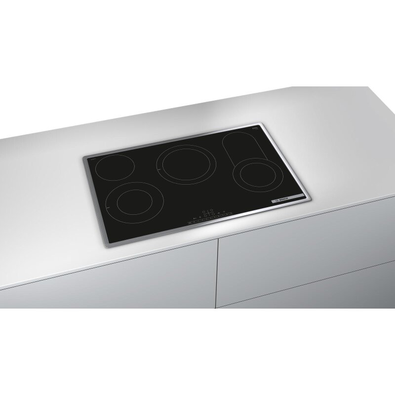 Bosch Series 6 standalone cooktop integrated into the kitchen design