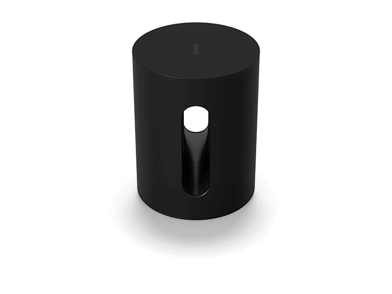 Sonos Sub Mini (Gen. 3) Wireless Active Subwoofer, Black
